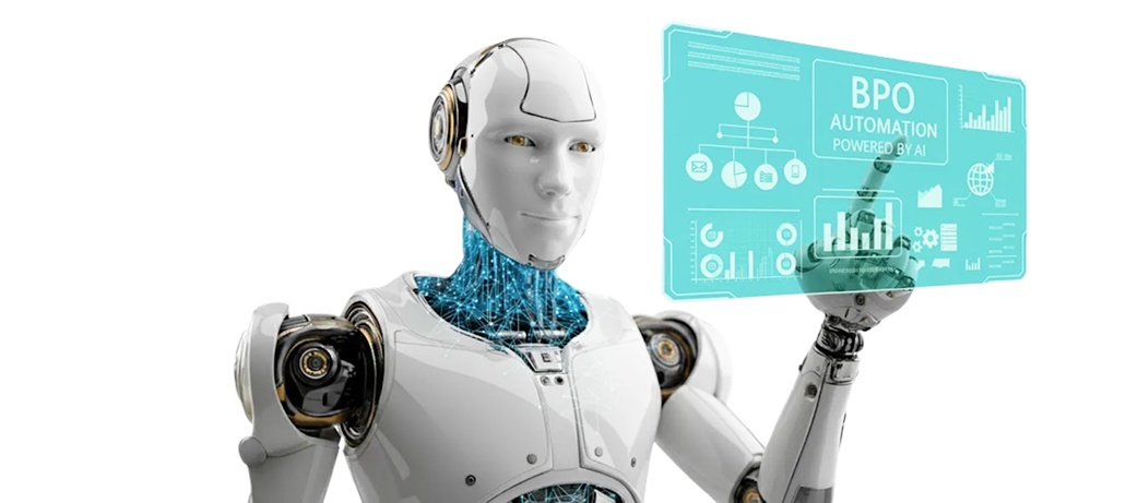 AIロボットのイメージ