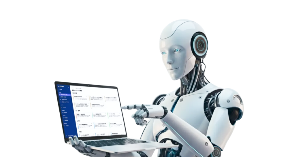 AIロボットのイメージ